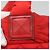 CHANEL Borsa a Mano Coco Cocoon Nylon Rossa Argento CC Auth 138367 Rosso - vista 10
