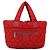 CHANEL Borsa a Mano Coco Cocoon Nylon Rossa Argento CC Auth 138367 Rosso - vista 13