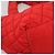 CHANEL Borsa a Mano Coco Cocoon Nylon Rossa Argento CC Auth 138367 Rosso - vista 15