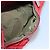 CHANEL Borsa a Mano Coco Cocoon Nylon Rossa Argento CC Auth 138367 Rosso - vista 23