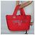 CHANEL Borsa a Mano Coco Cocoon Nylon Rossa Argento CC Auth 138367 Rosso - vista 24