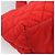 CHANEL Borsa a Mano Coco Cocoon Nylon Rossa Argento CC Auth 138367 Rosso - vista 9