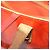 LOUIS VUITTON Borsa Reade PM Monogram Vernis Fluo Rosa Arancio M91903 Auth 137397 Arancione - vista 10
