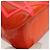 LOUIS VUITTON Borsa Reade PM Monogram Vernis Fluo Rosa Arancio M91903 Auth 137397 Arancione - vista 14