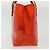 LOUIS VUITTON Borsa Reade PM Monogram Vernis Fluo Rosa Arancio M91903 Auth 137397 Arancione - vista 3