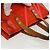 LOUIS VUITTON Borsa Reade PM Monogram Vernis Fluo Rosa Arancio M91903 Auth 137397 Arancione - vista 6