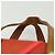 LOUIS VUITTON Borsa Reade PM Monogram Vernis Fluo Rosa Arancio M91903 Auth 137397 Arancione - vista 8