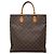 LOUIS VUITTON Borsa Sac Plat Monogram M51140 LV Auth 138172 Monogramma - vista 13