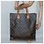 LOUIS VUITTON Borsa Sac Plat Monogram M51140 LV Auth 138172 Monogramma - vista 19