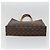 LOUIS VUITTON Borsa Sac Plat Monogram M51140 LV Auth 138172 Monogramma - vista 5