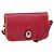 LOEWE Borsa a Spalla Ines Pelle Rosa Argento Auth 138557