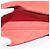 LOEWE Borsa a Spalla Ines Pelle Rosa Argento Auth 138557 - vista 10