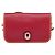 LOEWE Borsa a Spalla Ines Pelle Rosa Argento Auth 138557 - vista 13
