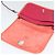 LOEWE Borsa a Spalla Ines Pelle Rosa Argento Auth 138557 - vista 19