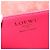 LOEWE Borsa a Spalla Ines Pelle Rosa Argento Auth 138557 - vista 20