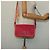 LOEWE Borsa a Spalla Ines Pelle Rosa Argento Auth 138557 - vista 25