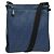 FENDI Zucca Canvas Schultertasche PVC Blau Silber Authentisch bs28711