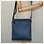 FENDI Zucca Canvas Schultertasche PVC Blau Silber Authentisch bs28711 - Ansicht 22