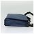 FENDI Zucca Canvas Schultertasche PVC Blau Silber Authentisch bs28711 - Ansicht 4