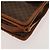 Céline Borsa a Spalla in Tela Macadam CELINE in Pelle PVC Marrone Oro Auth bs28466 D'oro - vista 16