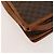 Céline Borsa a Spalla in Tela Macadam CELINE in Pelle PVC Marrone Oro Auth bs28466 D'oro - vista 19