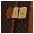 Céline Borsa a Spalla in Tela Macadam CELINE in Pelle PVC Marrone Oro Auth bs28466 D'oro - vista 21