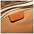 Céline Borsa a Spalla in Tela Macadam CELINE in Pelle PVC Marrone Oro Auth bs28466 D'oro - vista 23