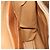 Céline Borsa a Spalla in Tela Macadam CELINE in Pelle PVC Marrone Oro Auth bs28466 D'oro - vista 25