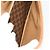 Céline Borsa a Spalla in Tela Macadam CELINE in Pelle PVC Marrone Oro Auth bs28466 D'oro - vista 27