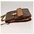 Céline Borsa a Spalla in Tela Macadam CELINE in Pelle PVC Marrone Oro Auth bs28466 D'oro - vista 4