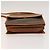Céline Borsa a Spalla in Tela Macadam CELINE in Pelle PVC Marrone Oro Auth bs28466 D'oro - vista 5