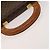 Céline Borsa a Spalla in Tela Macadam CELINE in Pelle PVC Marrone Oro Auth bs28466 D'oro - vista 8
