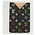 LOUIS VUITTON Multicolor Etui Miroir Hand Mirror Black M92651 LV Auth 137389 - view 4
