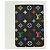 LOUIS VUITTON Multicolor Etui Miroir Hand Mirror Black M92651 LV Auth 137389 - view 5