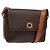 Céline Borsa a Spalla in Tela Macadam CELINE in Pelle PVC Marrone Oro Auth 139442 D'oro
