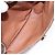 Céline Borsa a Spalla in Tela Macadam CELINE in Pelle PVC Marrone Oro Auth 139442 D'oro - vista 10