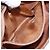 Céline Borsa a Spalla in Tela Macadam CELINE in Pelle PVC Marrone Oro Auth 139442 D'oro - vista 11