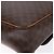 Céline Borsa a Spalla in Tela Macadam CELINE in Pelle PVC Marrone Oro Auth 139442 D'oro - vista 16