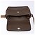 Céline Borsa a Spalla in Tela Macadam CELINE in Pelle PVC Marrone Oro Auth 139442 D'oro - vista 19