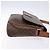 Céline Borsa a Spalla in Tela Macadam CELINE in Pelle PVC Marrone Oro Auth 139442 D'oro - vista 3