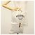 Hermès HERMES Borsa a mano Buggy in tela beige argento Auth 135703 - vista 21