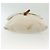 Hermès HERMES Borsa a mano Buggy in tela beige argento Auth 135703 - vista 5
