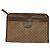GUCCI Clutch Micro GG Supreme PVC Beige 67 039 5465 Auth 133508 - vista 13