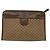 GUCCI Clutch Micro GG Supreme PVC Beige 67 039 5465 Auth 133508 - vista 2