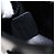 Borsa a mano Gancini in pelle nera e argento di Salvatore Ferragamo Auth 137178 Nero - vista 11