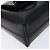 Borsa a mano Gancini in pelle nera e argento di Salvatore Ferragamo Auth 137178 Nero - vista 14