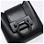 Borsa a mano Gancini in pelle nera e argento di Salvatore Ferragamo Auth 137178 Nero - vista 17
