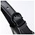 Borsa a mano Gancini in pelle nera e argento di Salvatore Ferragamo Auth 137178 Nero - vista 18