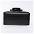 Borsa a mano Gancini in pelle nera e argento di Salvatore Ferragamo Auth 137178 Nero - vista 5