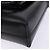 Borsa a mano Gancini in pelle nera e argento di Salvatore Ferragamo Auth 137178 Nero - vista 9